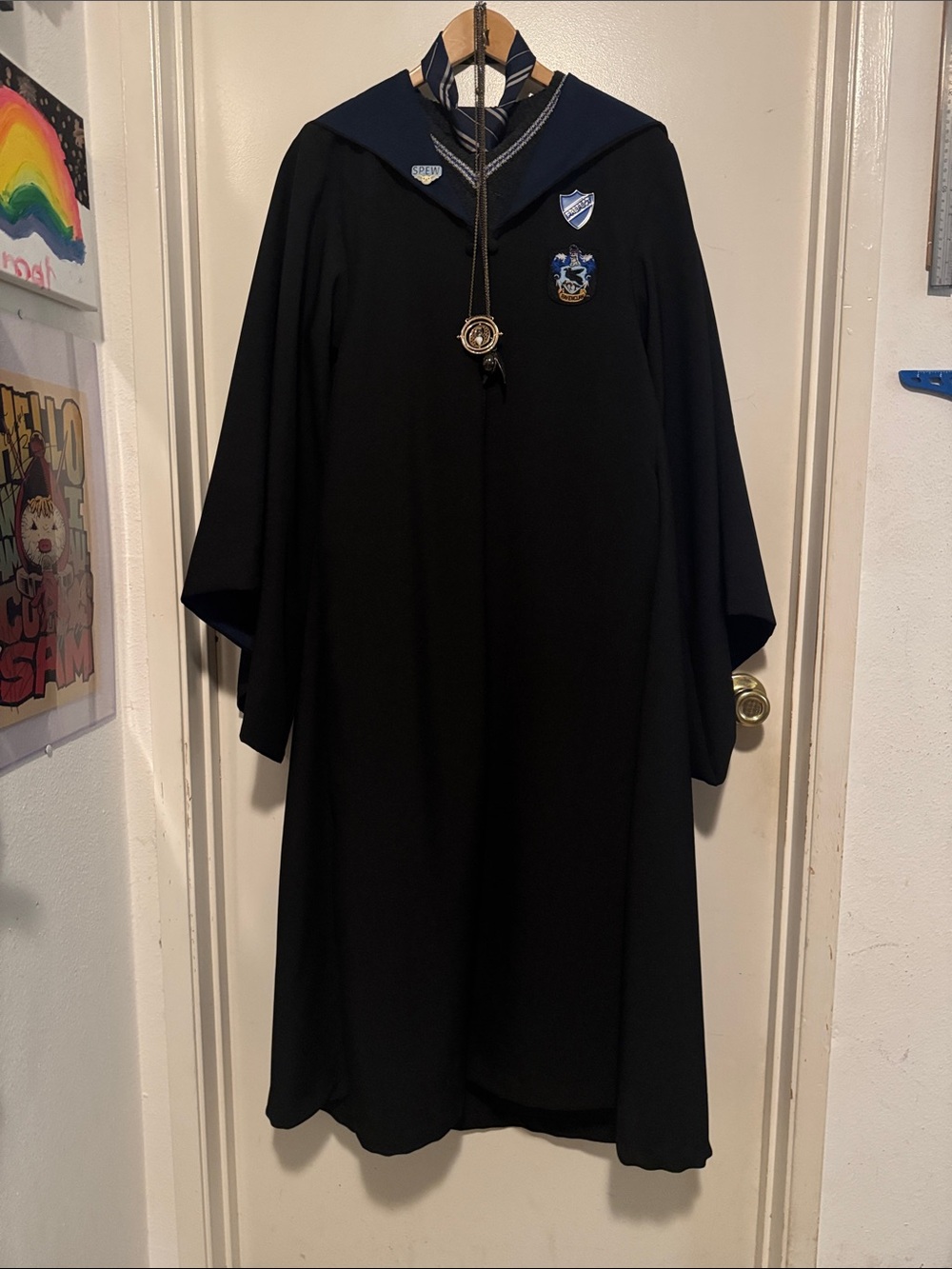 Ravenclaw set from the Wizarding World of Harry Potter
